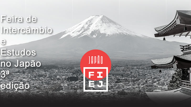 Feira de Intercâmbio e Estudos no Japão (FIEJ) – 3ª edição
